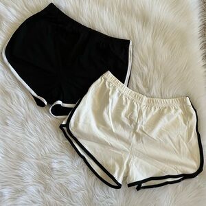 2 Pcs. Women Sports Shorts